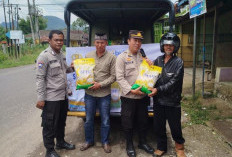 Polsek Dempo Utara Salurkan 5,6 Ton Beras Murah
