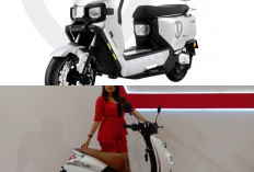 Motor Listrik Tailg F5 Jadi Sorotan, Stylish dan Bertenaga untuk Mobilitas Harian