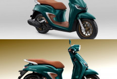 Akhirnya Meluncur! Honda Stylo 160 2026 Tampil Stylish dengan Mesin 160cc