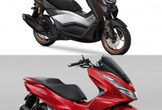 Perbandingan Suhu Mesin Yamaha NMAX Turbo vs Honda PCX 160 Saat Macet Banjir Jakarta: Mana yang Lebih Bandel?