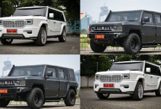 Pindad Hadirkan Mobil Listrik Taktis Pandu EV: Inovasi Kendaraan Listrik Militer Ditahun 2026 Mendatang!