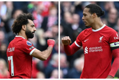 Legenda Liverpool, Mo Salah dan Van Dijk Bertahan