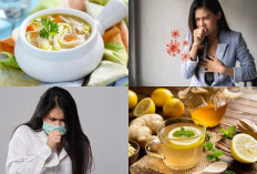 Perlu Diketahui, 5 Tips Alami Untuk Meredakan Batuk Berdahak Dengan Cepat