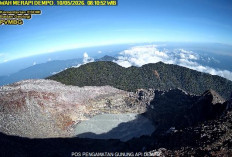 Aktivitas Gunung Dempo Masih Level II Waspada, Wisatawan Diminta Tetap Waspada