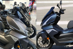 Storm-X+ 125 2025, Skutik Premium dengan Harga Lebih Terjangkau dari PCX, Segini Harganya!