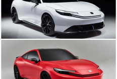 Resmi Rilis! Harga Honda Prelude 2026 di Indonesia Ternyata Cuma Segini, Stok Sangat Terbatas!