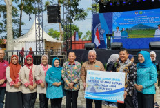 Gubernur Launching Program Pencegahan Stunting Bank Sumsel Babel