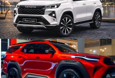 Next-Gen Toyota Fortuner 2026 Revealed, Hybrid Diesel SUV Gets Futuristic Upgrade
