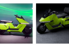 Pertama di Dunia! Omo X Hadirkan Motor Listrik Self-Balancing: Lepas Tangan Tetap Tegak, Simak Kecanggihannya