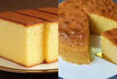 Resep Butter Cake Lembut dan Wangi yang Tidak Seret Begini Bikinnya!