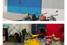 Vespa Klasik Tetap Dicari Meski Tidak Mudah Dirawat