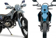 Suzuki DR-Z4S Monster Hunter Edition Meluncur, Motor Trail Gagah Bertema Game Ikonik Ditahun 2026!