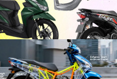 Rahasia Kelincahan Honda BeAT Deluxe: Mengenal Rangka eSAF yang Bikin Berkendara Makin Enteng!