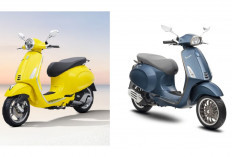 Bukan Sekadar 150 cc, Intip Bocoran Spesifikasi Mesin Vespa 180 cc i-get yang Siap Meluncur