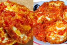 Resep Sambal Telur Dadar Sederhana Cocok untuk Menu Makan!