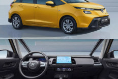 Honda Jazz 2026, Hatchback Sporty dengan Teknologi Hybrid dan Kabin Fleksibel, Ini Spesifikasinya!