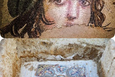 Mozaik Kaca Kuno Berusia 2000 Tahun Ditemukan di Zeugma Turki