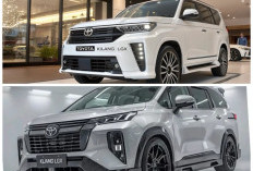 Legenda Bangkit Lagi! Toyota Kijang LGX 2026 Tampil Retro-Modern dengan Mesin Hybrid Irit dan Fitur Kekinian