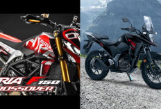 Sangar! Tampilan Terbaru Satria Cross Trail V-Strom 2025, Harga Terjangkau dengan Fitur Canggih