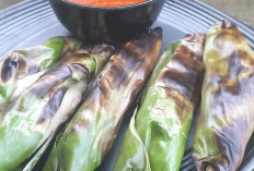 Otak-Otak Ikan, Camilan Gurih Favorit Warga Saat Cuaca Dingin
