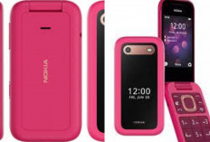 Nokia Flip Titanium: Ponsel Lipat Tangguh Dengan Gaya Retro Futuristik Ini Dia Harga Terbaru November 2025 