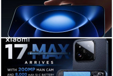Xiaomi 17 Max 2026 Resmi Mencuri Perhatian, Performa Kencang dan Baterai Tahan Lama Jadi Andalannya