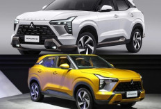 Mitsubishi XForce, SUV 7 Penumpang yang Dinantikan, Ini Dia Keunggulannya!