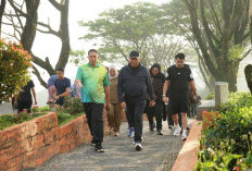 Terpukau Keindahan Gunung Dempo