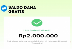 Saldo DANA Rp100.000 Cuma Modal Nomor HP? Klaim Sekarang Sebelum Hilang!