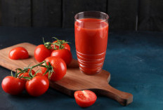 5 Manfaat Jus Tomat Untuk Menjaga Keseimbangan Asam Lambung dan Pencernaan