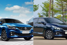 Suzuki Baleno, Pilihan Hatchback Ideal untuk Keluarga Muda, Ini Kecanggihannya!