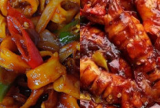Resep Cumi Saus Padang, Pedas, Asam, Manis yang Bikin Ketagihan!