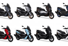 NMAX 2026 Tampil Beda! Ini Daftar 3 Warna Baru yang Bikin Tampilan Neo dan Turbo Makin Mewah!