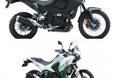 KLE500 2026 Jadi Sorotan! Adventure Bike Baru dari Kawasaki