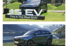 Perang SUV Listrik: Jaecoo J5 Kuasai Penjualan SUV EV di Awal Tahun 2026