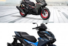 Yamaha Aerox Alpha 2026 Resmi Meluncur di IIMS 2026, Hadir Lebih Sporty dengan Teknologi Turbo dan Warna Baru