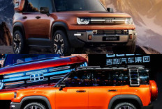 Geely Galaxy Cruiser 2026, SUV Off-Road PHEV 1.113 HP yang Siap Tantang Land Cruiser dan Defender