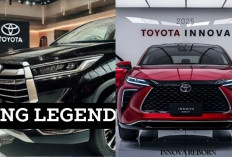 Toyota Innova Reborn 2025, Kebangkitan Sang Legenda, Lebih Mewah dan Tangguh, Cek Detailnya Disini!