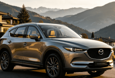 Mazda CX-5 Terbaru: SUV Premium Mewah Berkelas, Kenyamanan Luar Biasa, Fitur Keamanan Lengkap & Harga!