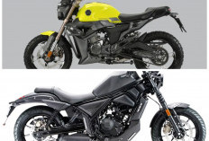 Zontes 155 Resmi Meluncur, Motor Cruiser Bergaya Premium dengan Fitur Canggih dan Mesin 155 cc Irit BBM