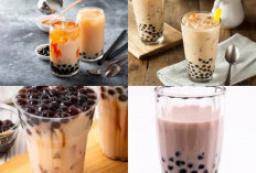 Resep Teh Susu Mutiara, Minuman Praktis untuk Kapan Saja Yuk Cobain Resepnya?