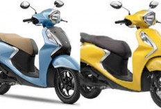 Yamaha Fascino 125 Terbaru Resmi Hadir, Tawarkan Desain Retro Modern dan Teknologi Lebih Canggih Ditahun 2025