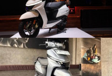 TVS All New Callisto 110 Resmi Masuk Indonesia: Skutik Rp19 Jutaan dengan Bagasi Raksasa Berkapasitas 33 Liter