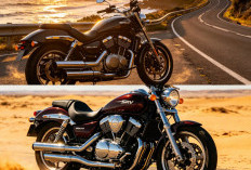 Cruiser SRV 600V: Punya Mesin 600cc V4, Suara Khas Menggelegar dan Posisi Riding Nyaman Perjalanan Jauh