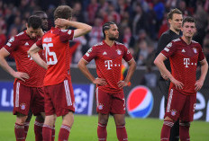 Jadwal Liga Champions - Bayern Muenchen terancam gugur di babak 16 besar