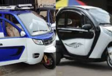 Harga Terjangkau Kurang dari Rp10 Juta, Rekomendasi Motor Listrik Roda 3 2026, Anti Hujan Siap Jadi Andalan!