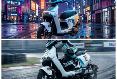 Motor Listrik Zongshen ES5 Bikin Heboh, Tawarkan Kecepatan Tinggi dan Jarak Tempuh Jauh di Kelasnya