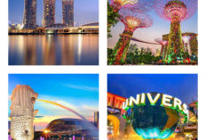 Surganya Belanja, Ini 5 Destinasi Wisata Modern Terkenal di Singapura yang Banyak dikunjungi Para Wisatawan