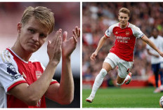 Martin Odegaard, Dipastikan Bakal Absen Lama dari Arsenal