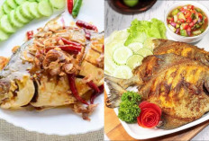 Resep Ikan Bawal Goreng Saus Sambal Bawang Yang Pedasnya Bikin Nagih Cobain! 